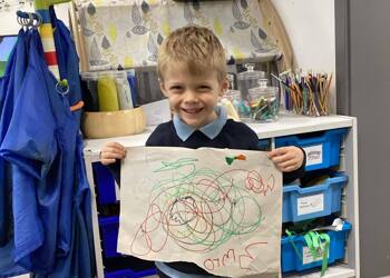 Writing in Nursery