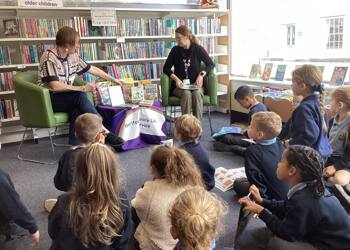 KS1 Library Trip