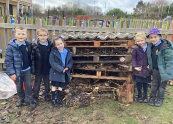 KS1 Bug Hotel