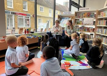 Buntingford Library Visit