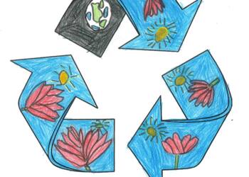 Recycling Symbol Competition Winner