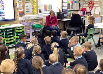 Reverend Kirsty Visit