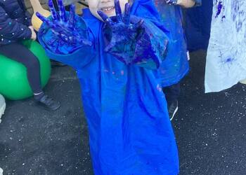 Messy Play!