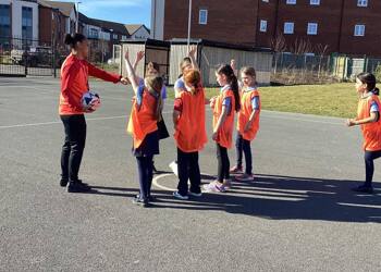 KS2 Football Training