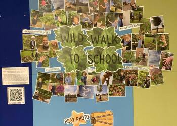 Wild Walk to School Week